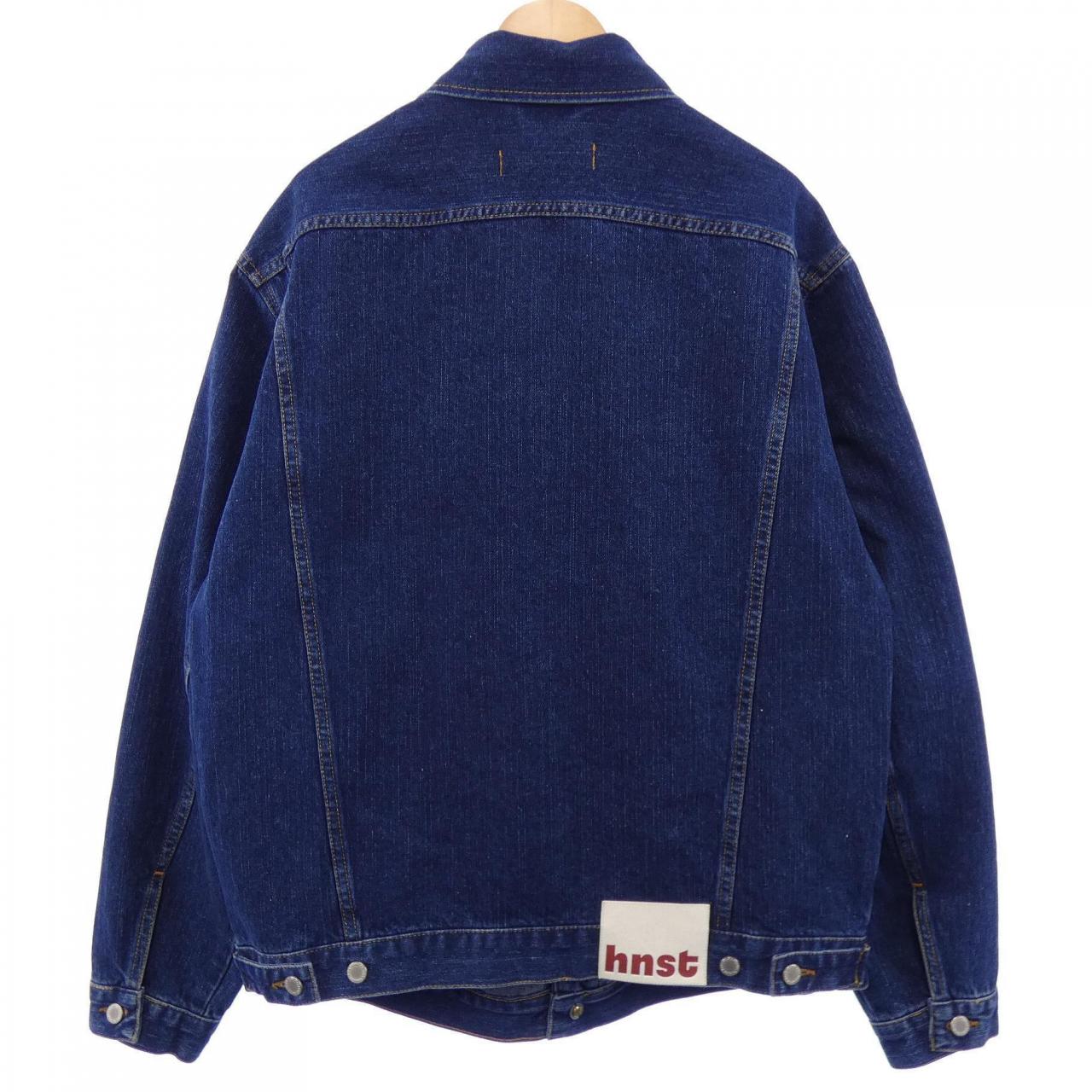 HNST デニムジャケット