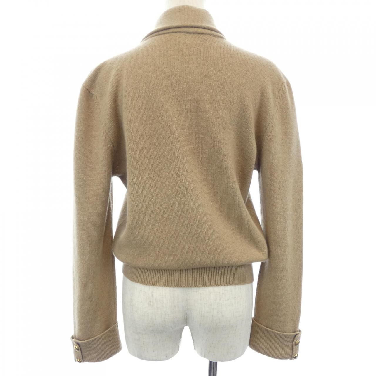 【ヴィンテージ】シャネル CHANEL スコットランド カーディガン