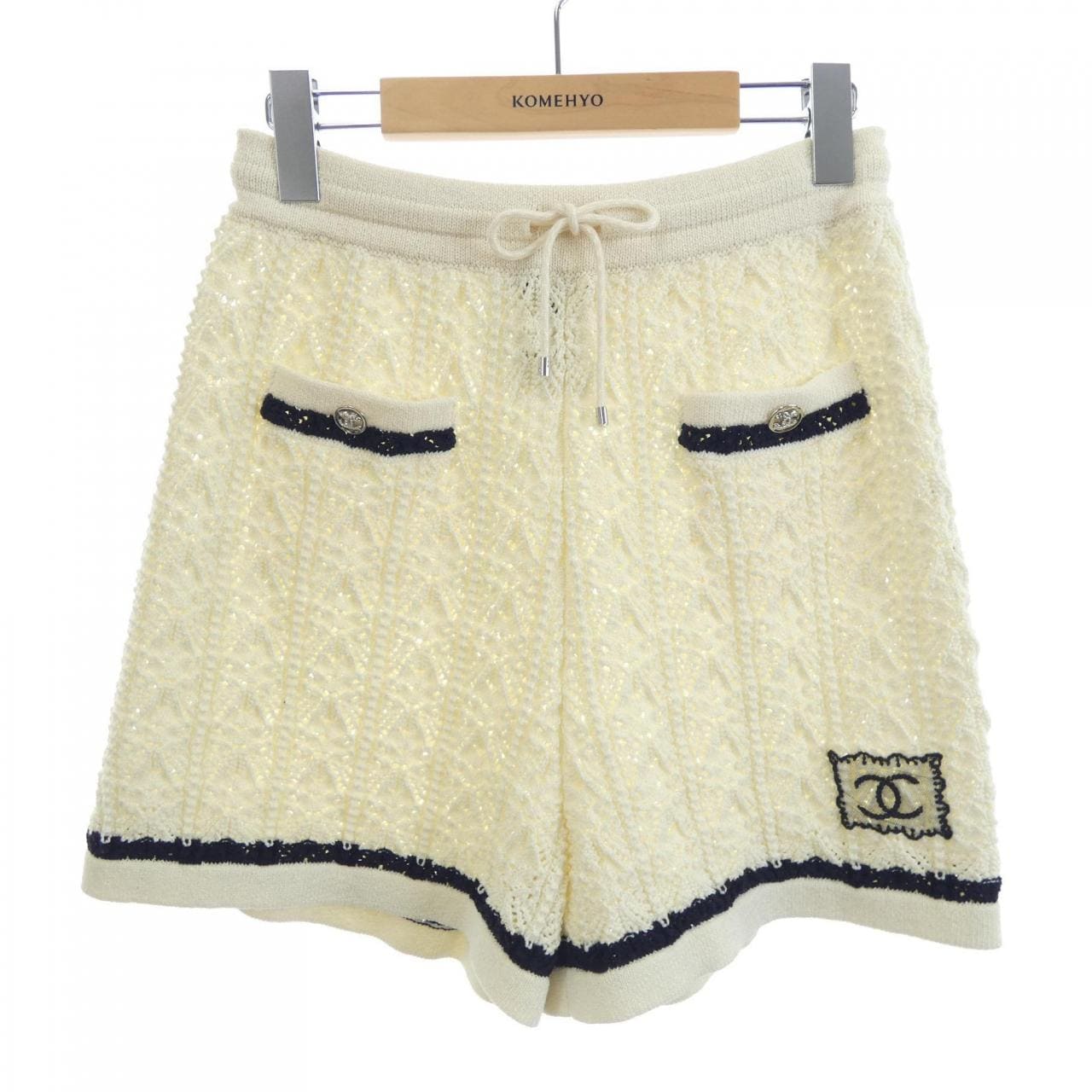 シャネル CHANEL P76870K11069 ショートパンツ