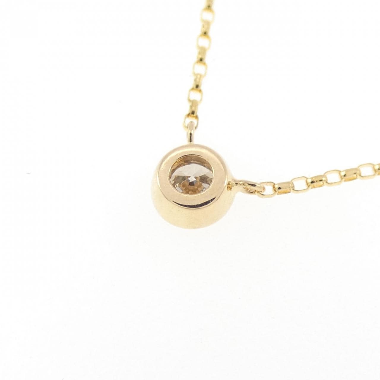 K18YG ダイヤモンド ネックレス 0.50CT