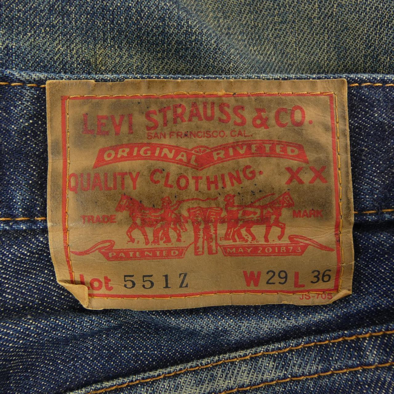 リーバイス LEVI'S 551Z-XX J09A ジーンズ