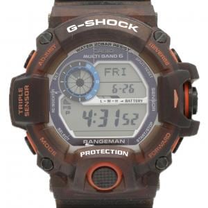 カシオ G-SHOCK･レンジマン･アースウォッチ2019 GW-9405KJ-5JR ラバー ソーラークォーツ