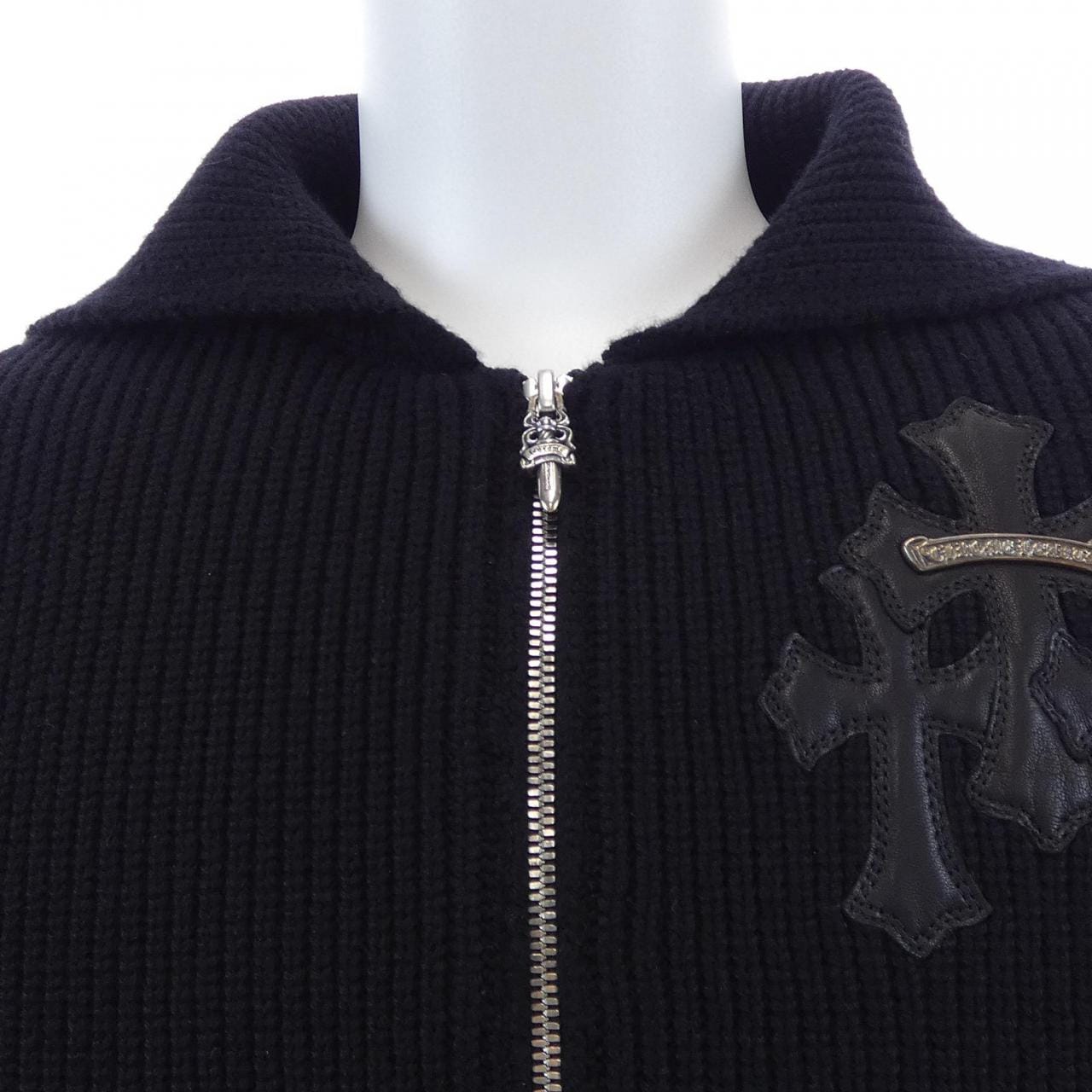 クロムハーツ CHROME HEARTS BAIT&TACKLE ZP HD 412192818******018 ブルゾン