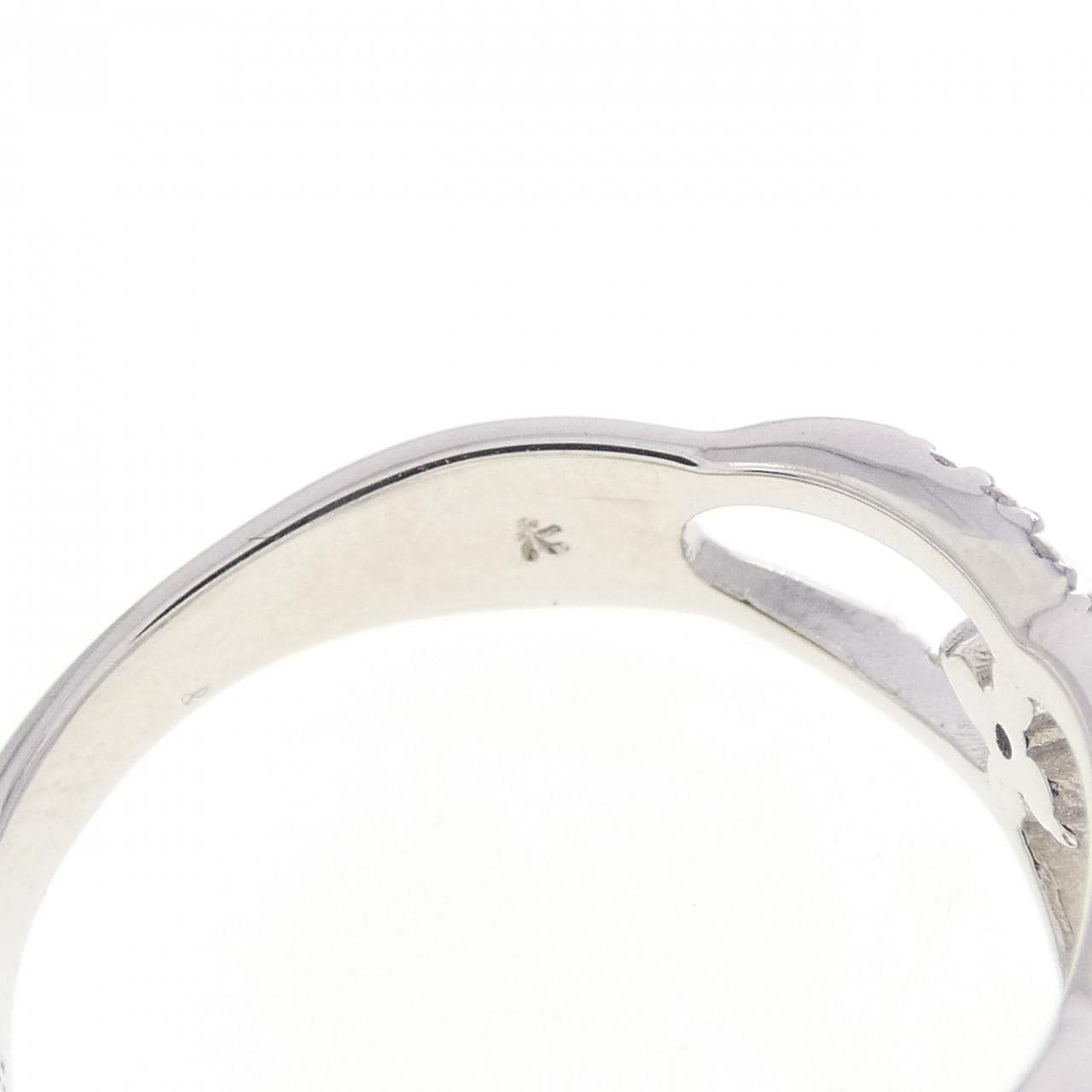 クミキョク ダイヤモンド リング 0.37CT