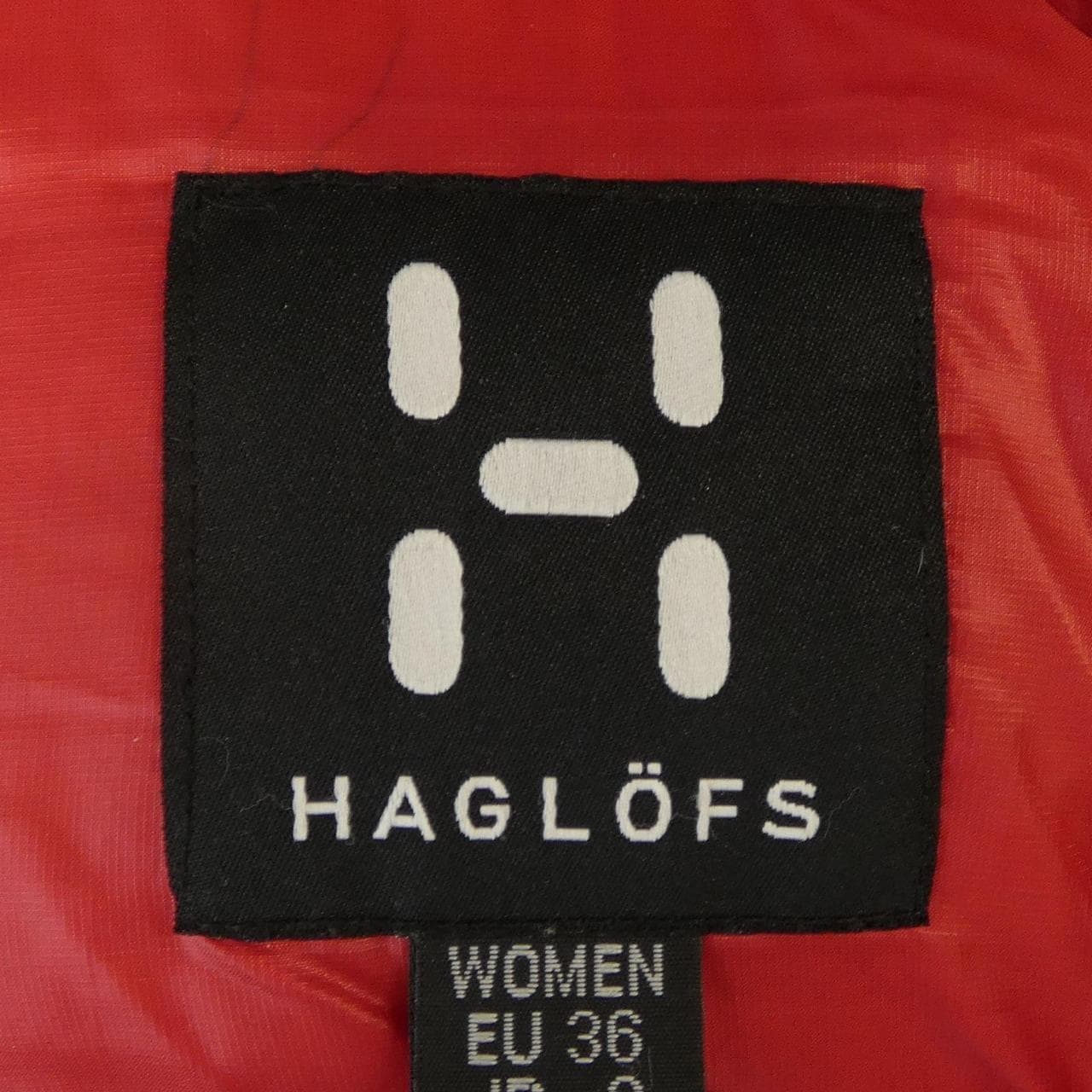 ホグロフス HAGLOFS ダウンジャケット