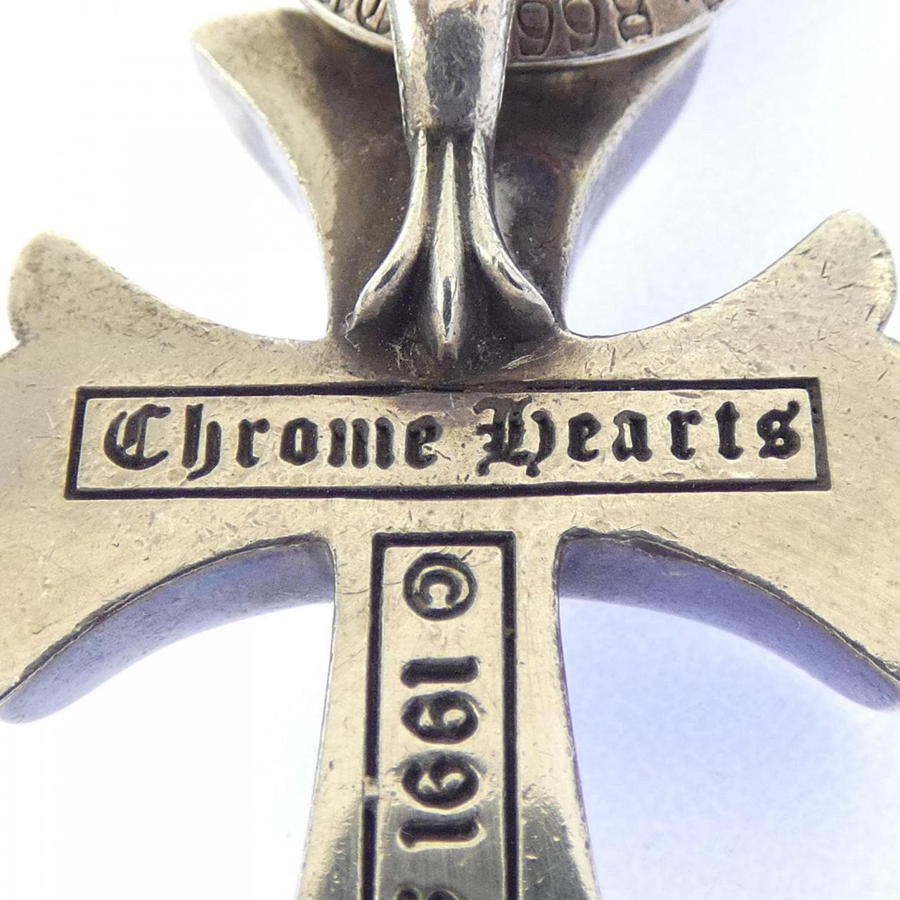 クロムハーツ CHROME HEARTS CH CROSS SML W/BALE 2351 304 0011 9100 ペンダント