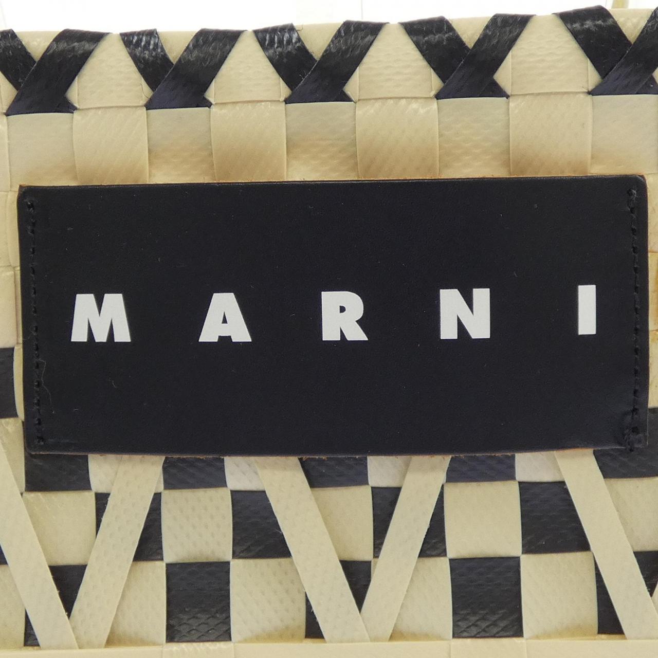 マルニ MARNI MARNI MARKET SCRAMBLE SHMH0067A0 BAG