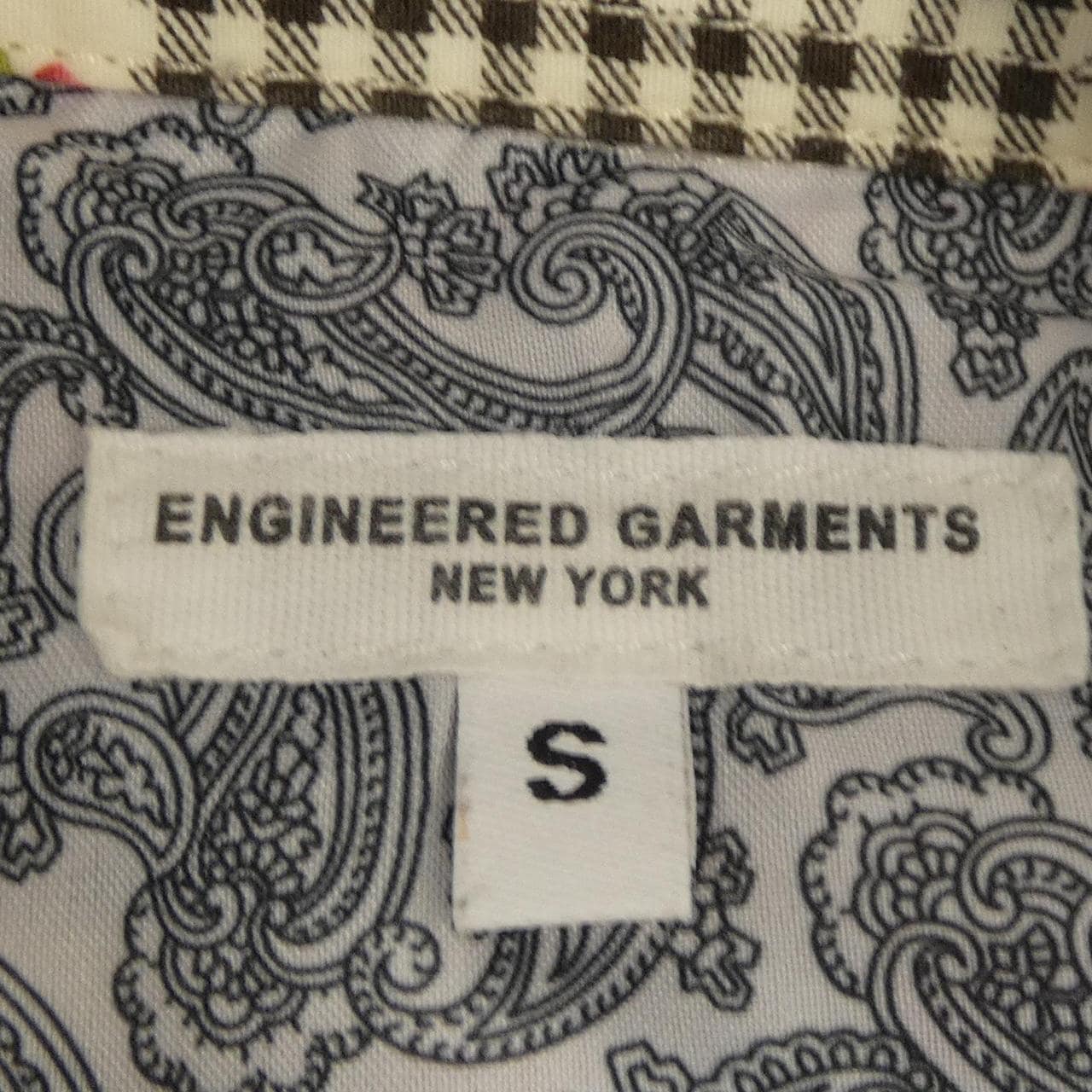 エンジニアードガーメンツ ENGINEERED GARMENTS シャツ