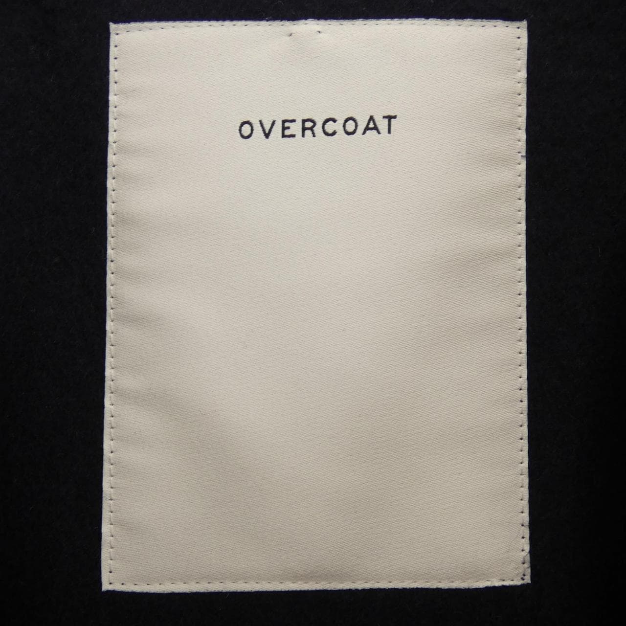 オーバーコート OVERCOAT ブルゾン