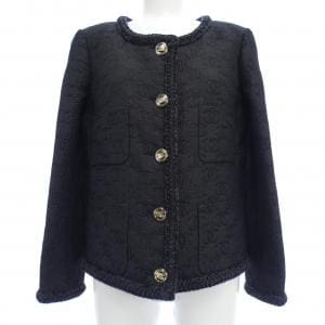 シャネル CHANEL ノーカラージャケット