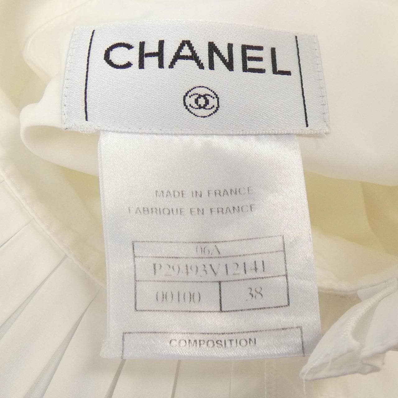 CHANEL S/S shirt