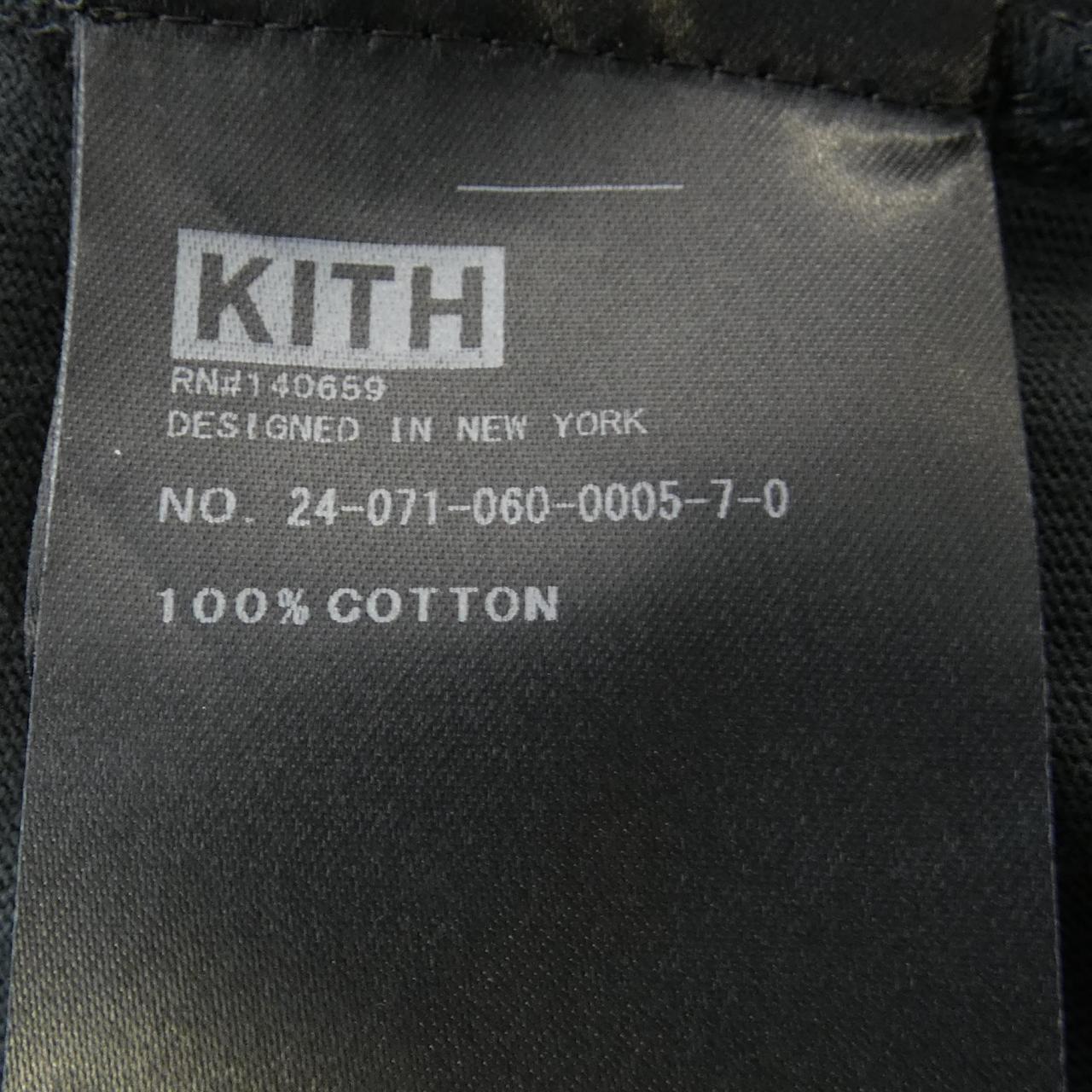 接吻KITH T恤