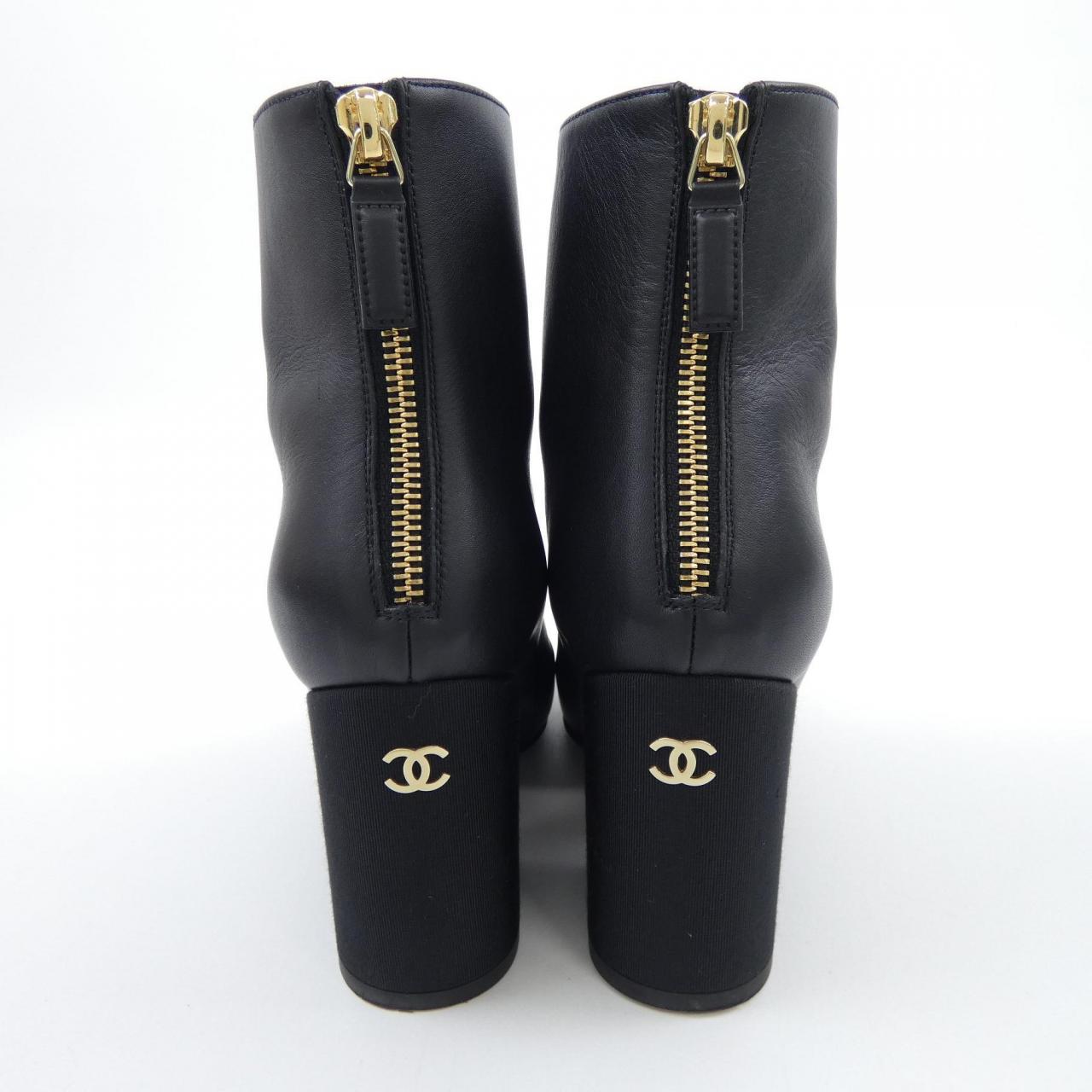 シャネル CHANEL アンクルブーツ ANKLE BOOTS G39529Y56331 ブーツ