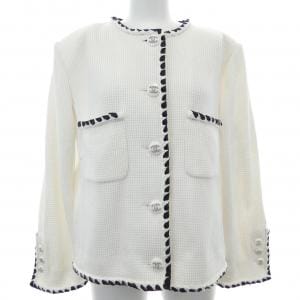 シャネル CHANEL P70028V60820 21C ノーカラージャケット