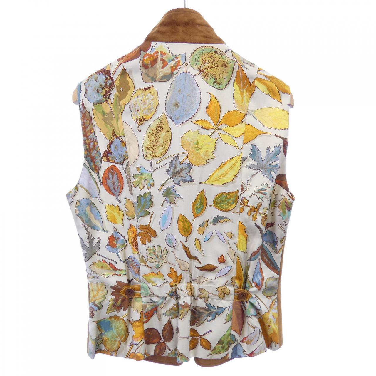 【ヴィンテージ】エルメス HERMES TOURBILLON ツイルレーヌ. ベスト