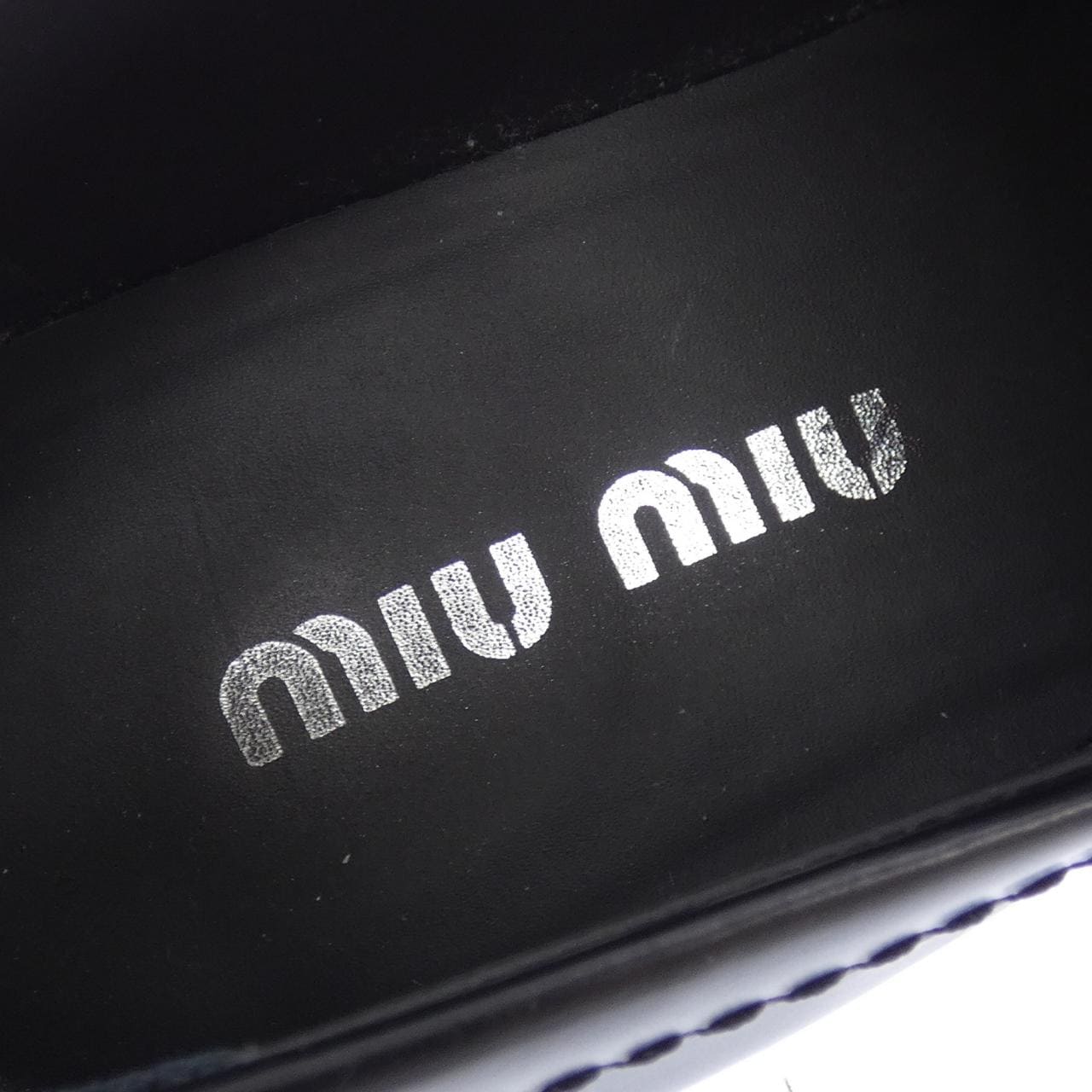 ミュウミュウ MIU MIU シューズ