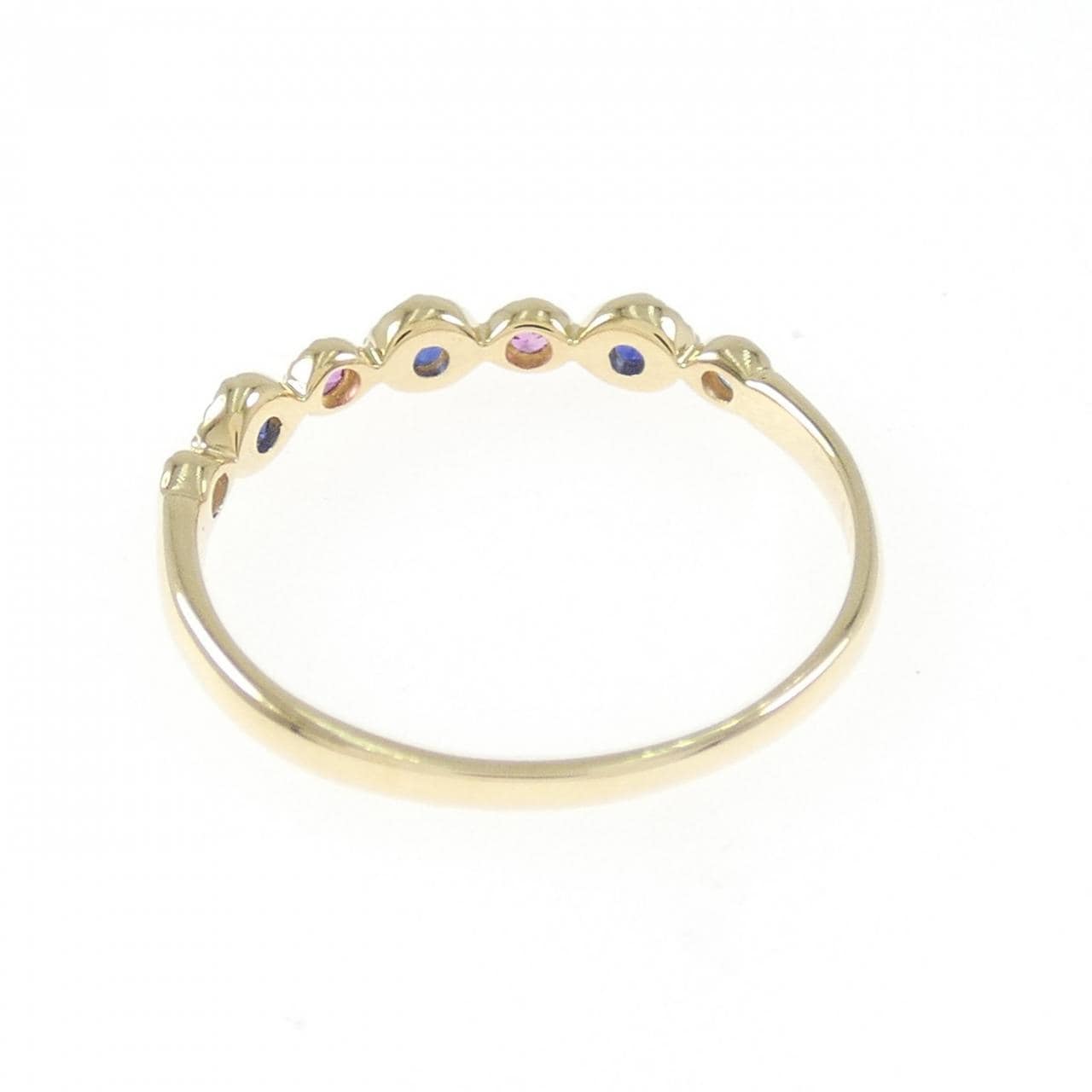 K10YG サファイヤ リング