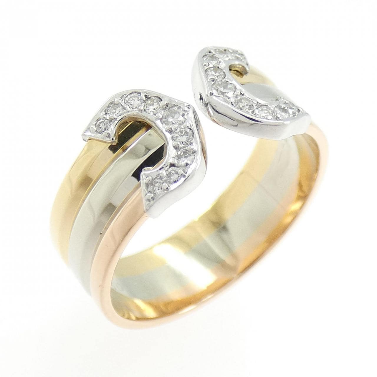 【ヴィンテージ】カルティエ 2C リング