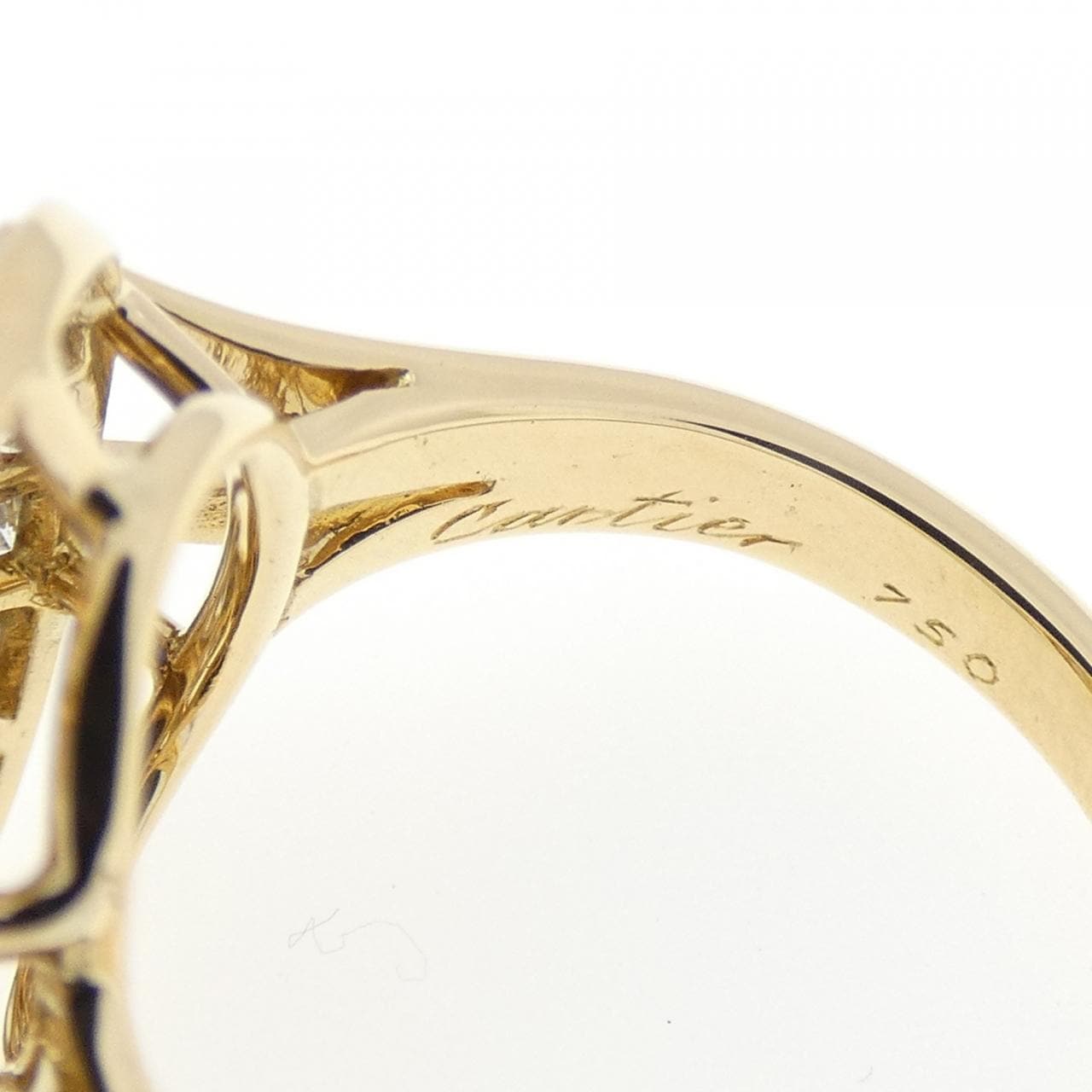 【ヴィンテージ】カルティエ サファイヤ リング