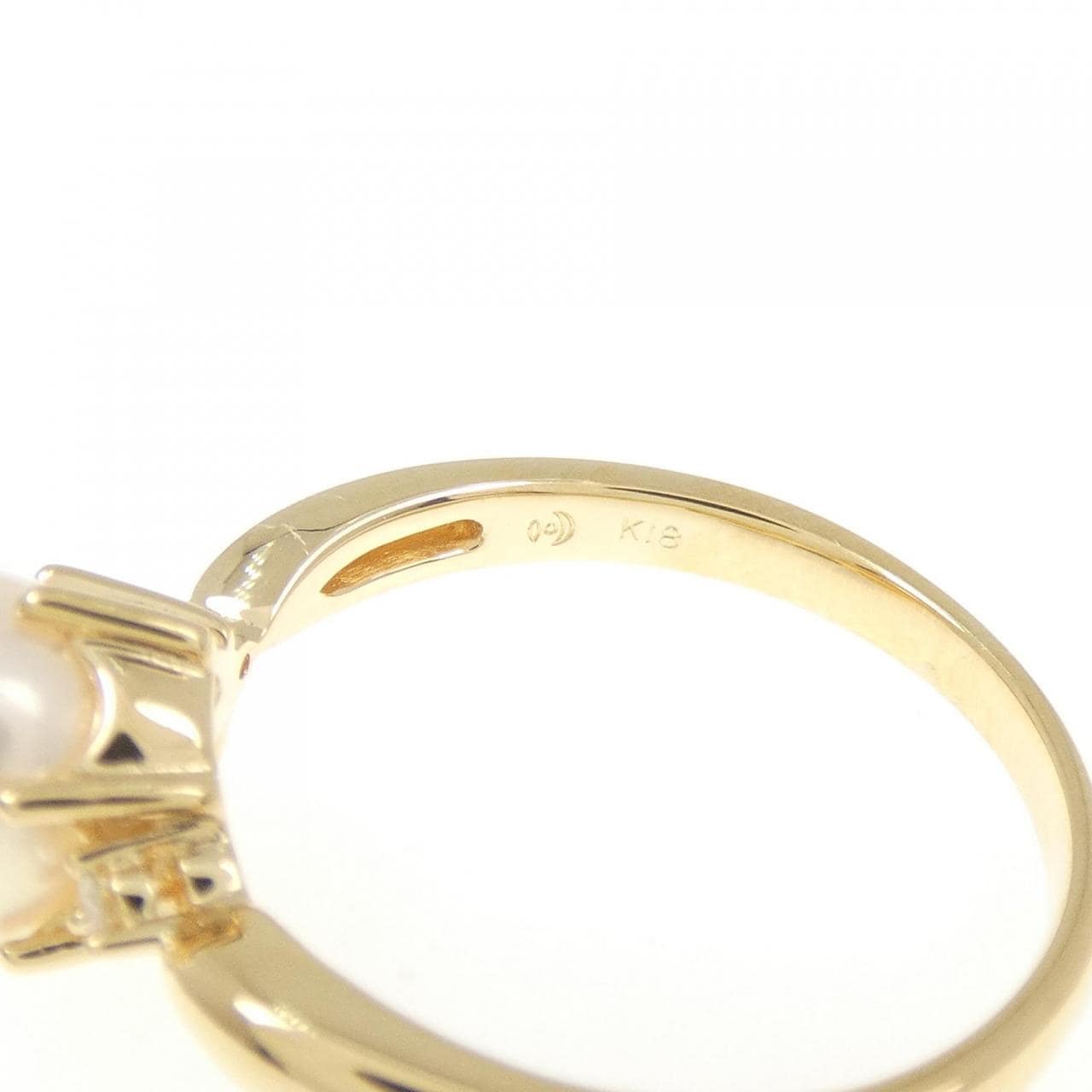 タサキ アコヤパール リング