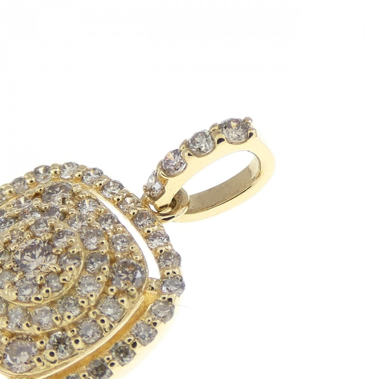 K18YG ダイヤモンド ペンダント 0.40CT