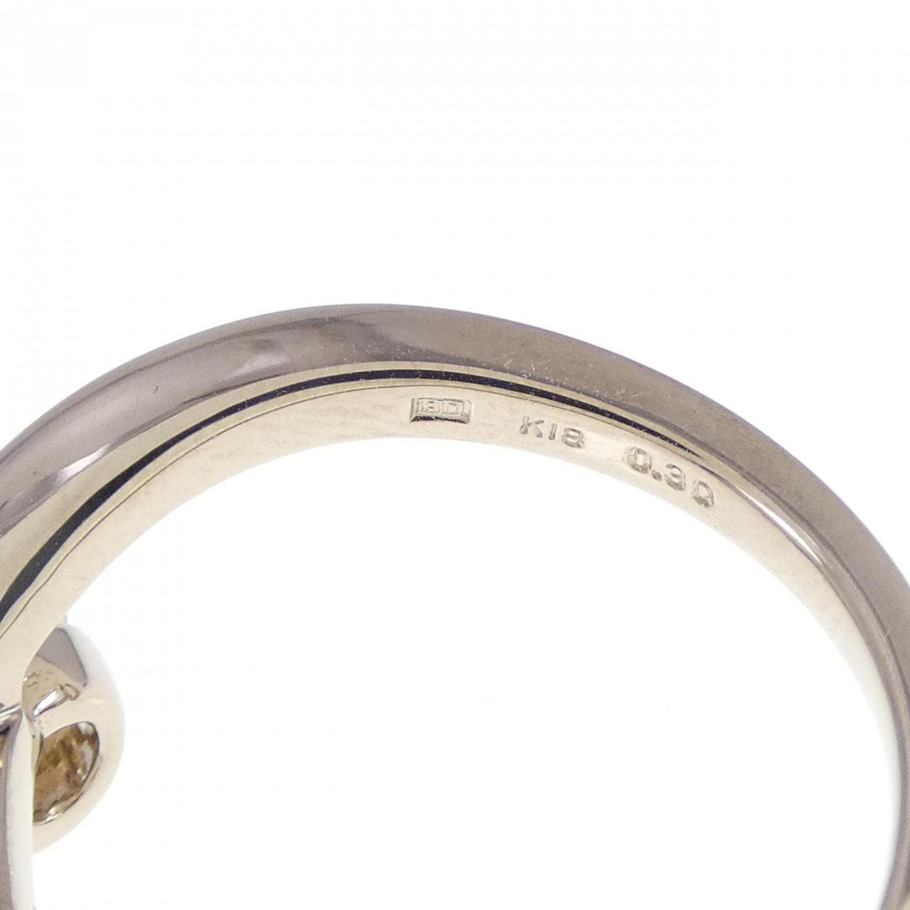 Kashikey float ring 0.30CT