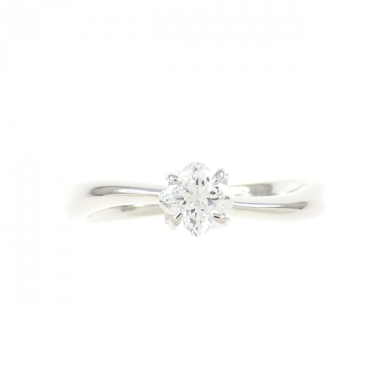 PT900 Diamond Ring 0.317CT