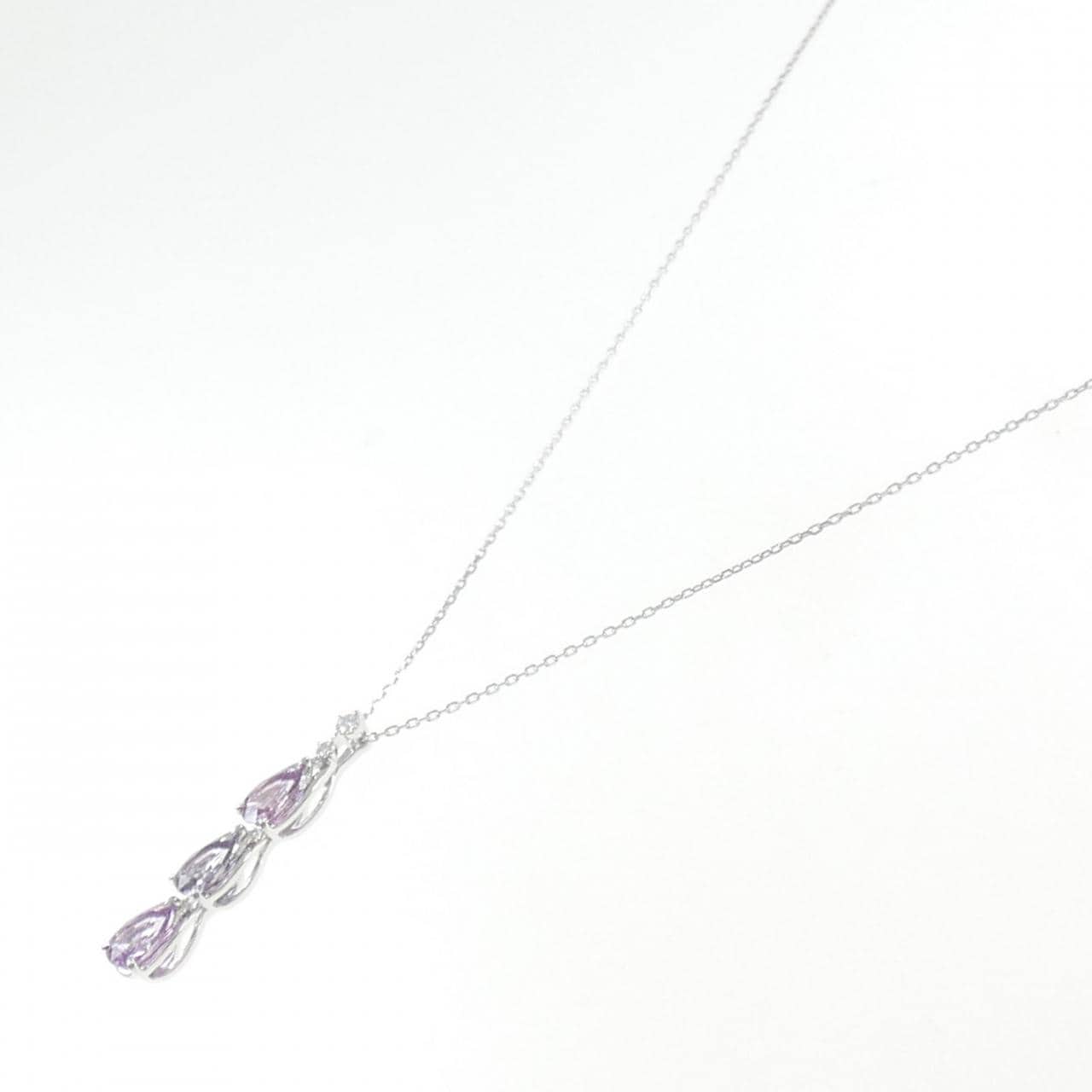 武藏藍寶石項鏈1.94CT