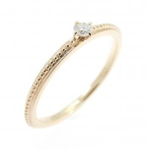 アガット ダイヤモンド リング 0.03CT