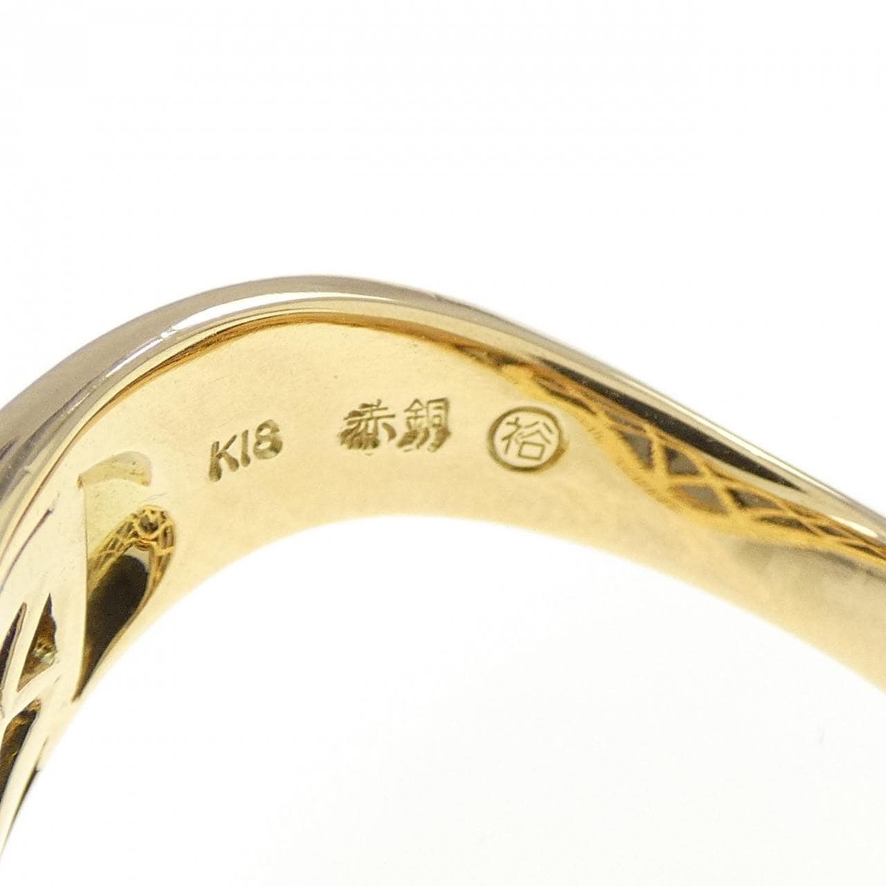 山崎由美子钻石戒指 0.10CT