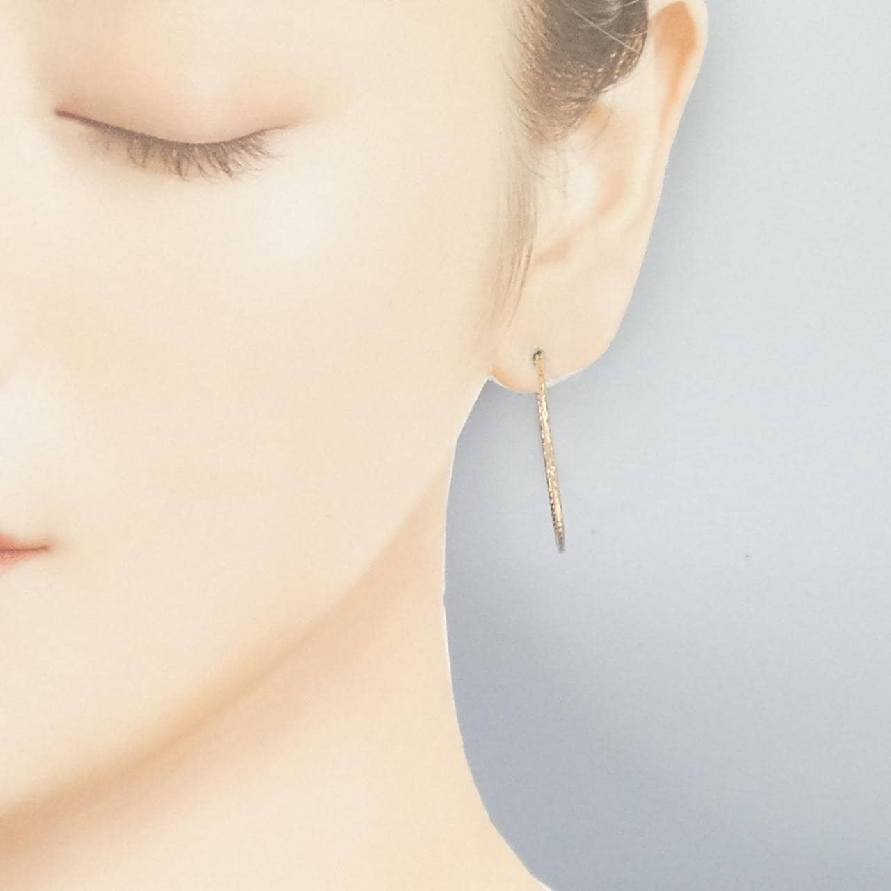 K10PG フープ ピアス