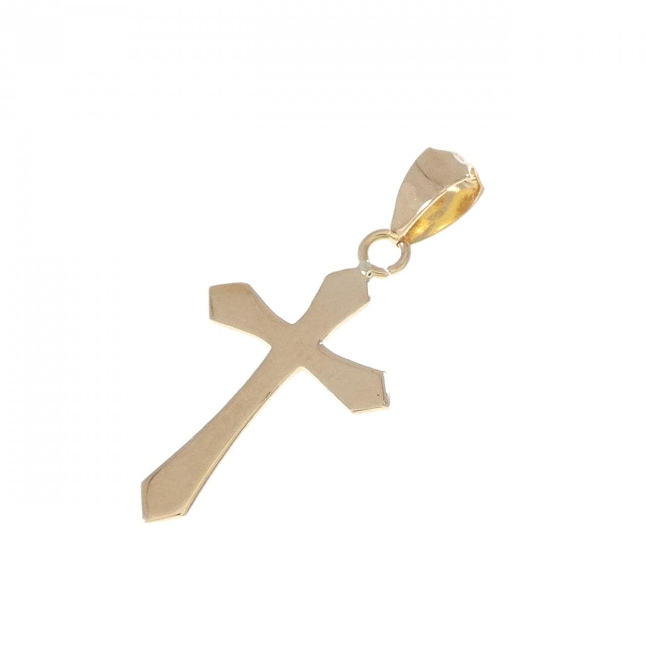 K18YG クロス ペンダント