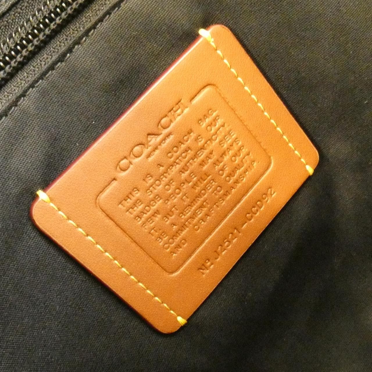 コーチ CCD92 ボストンバッグ