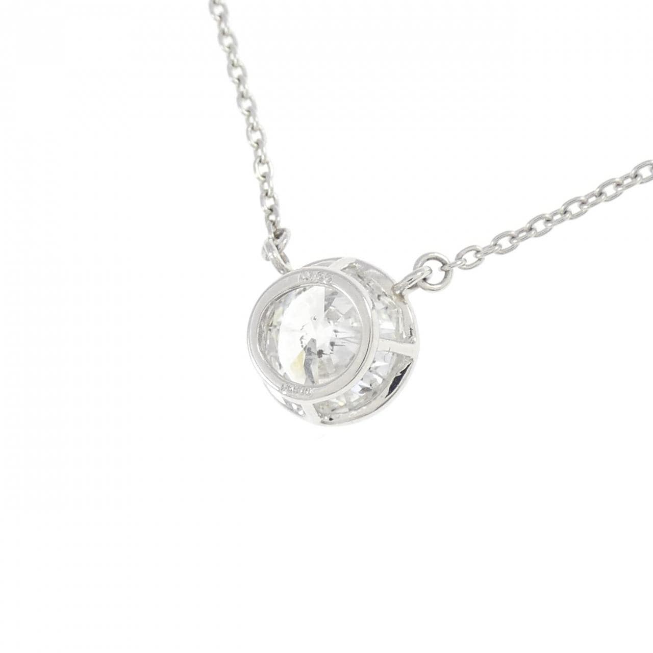 [Remake] PT Diamond Necklace 1.166CT F I1 VG