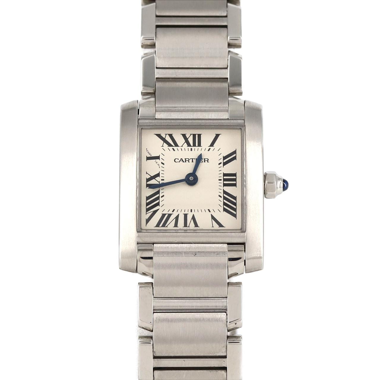 Cartier Tank Francaise SM W51008Q3 SS石英