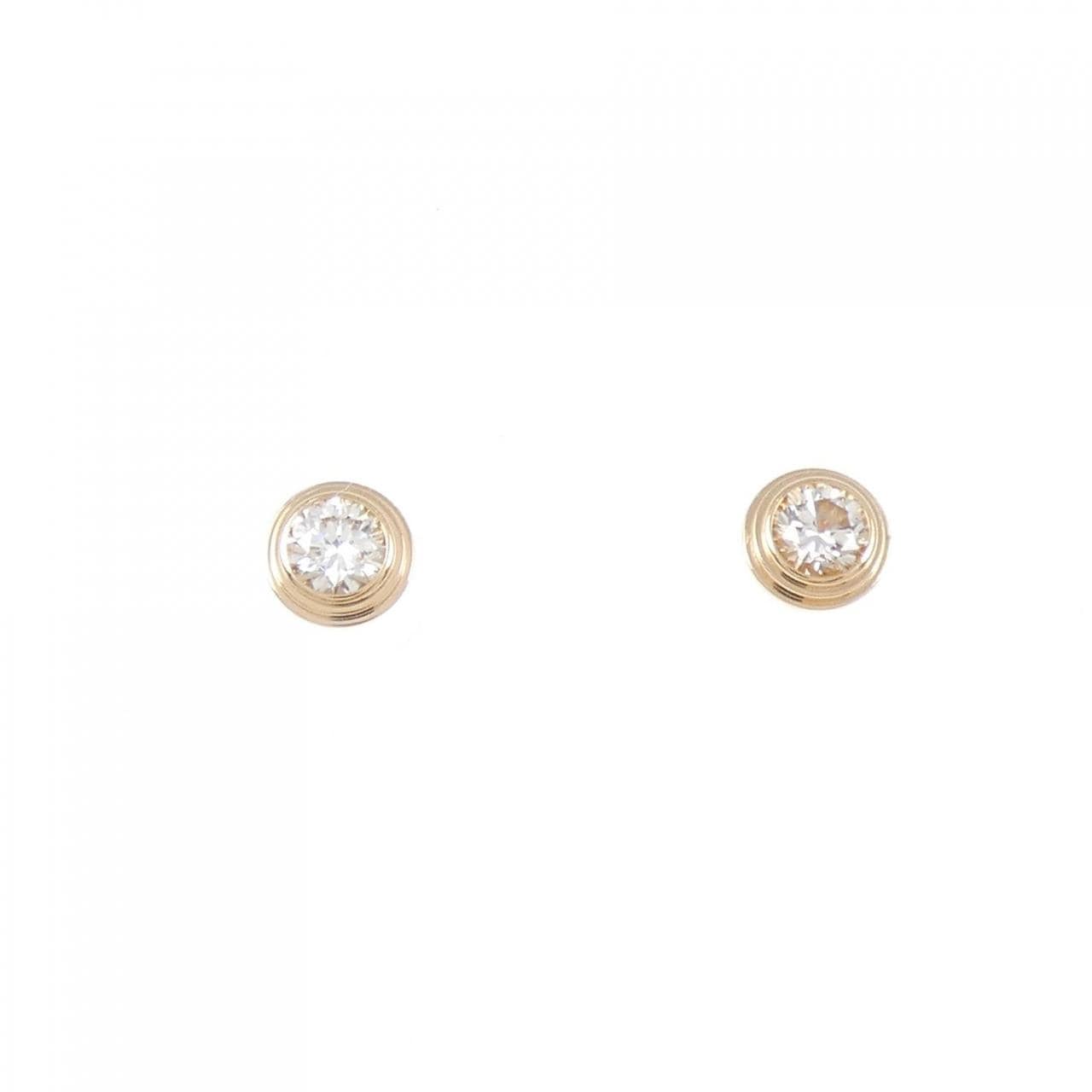 Cartier d'amour 耳环