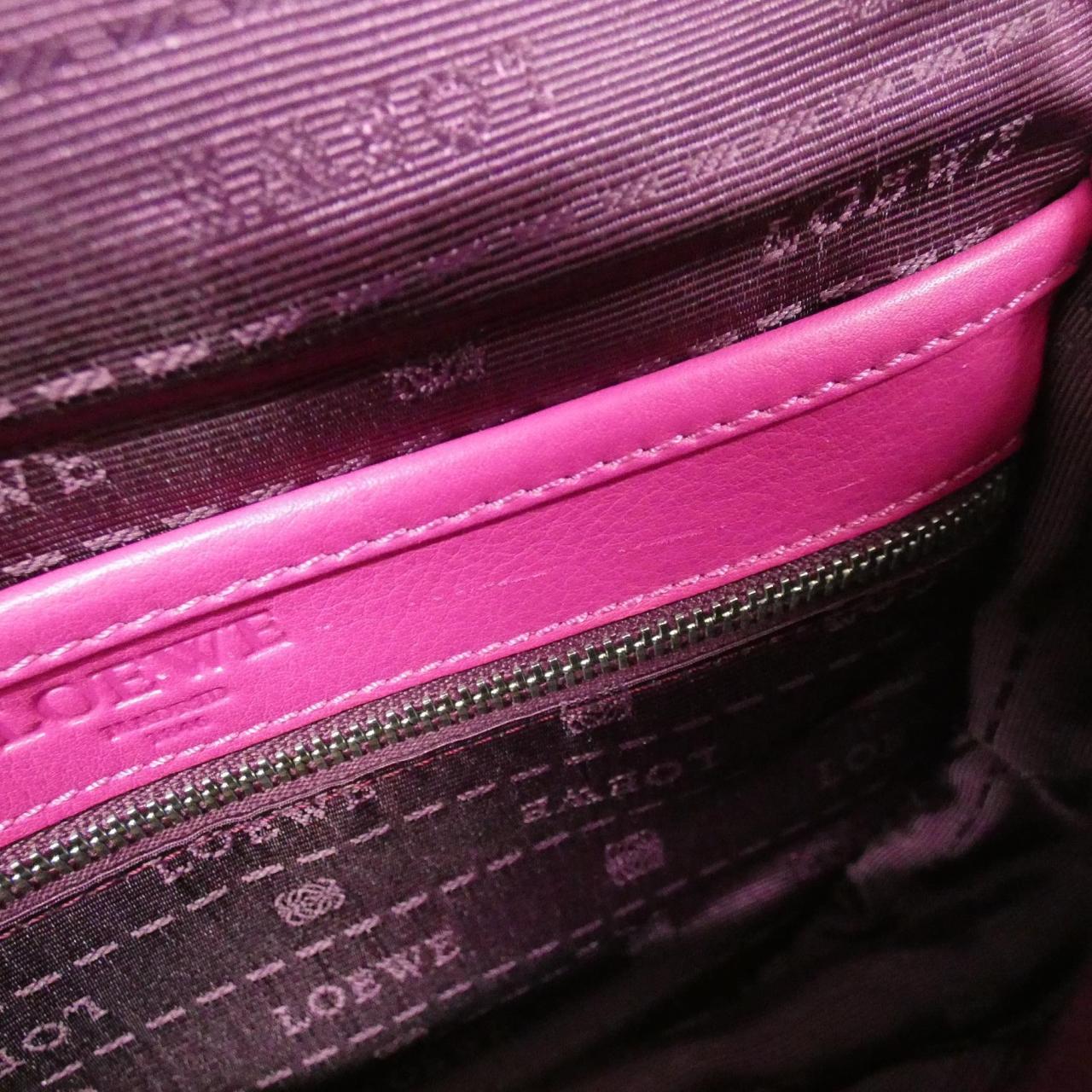 ロエベ ヘリテージ サッチェル 377 79 753 ショルダーバッグ