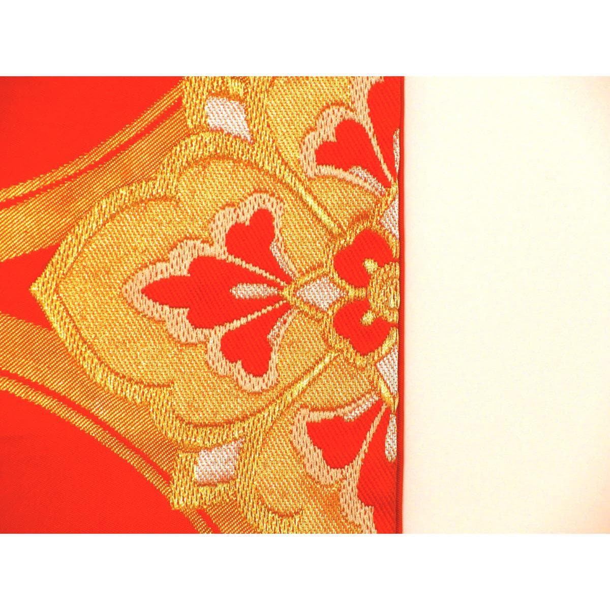 袋帯　川島織物　本袋　芯なし仕立