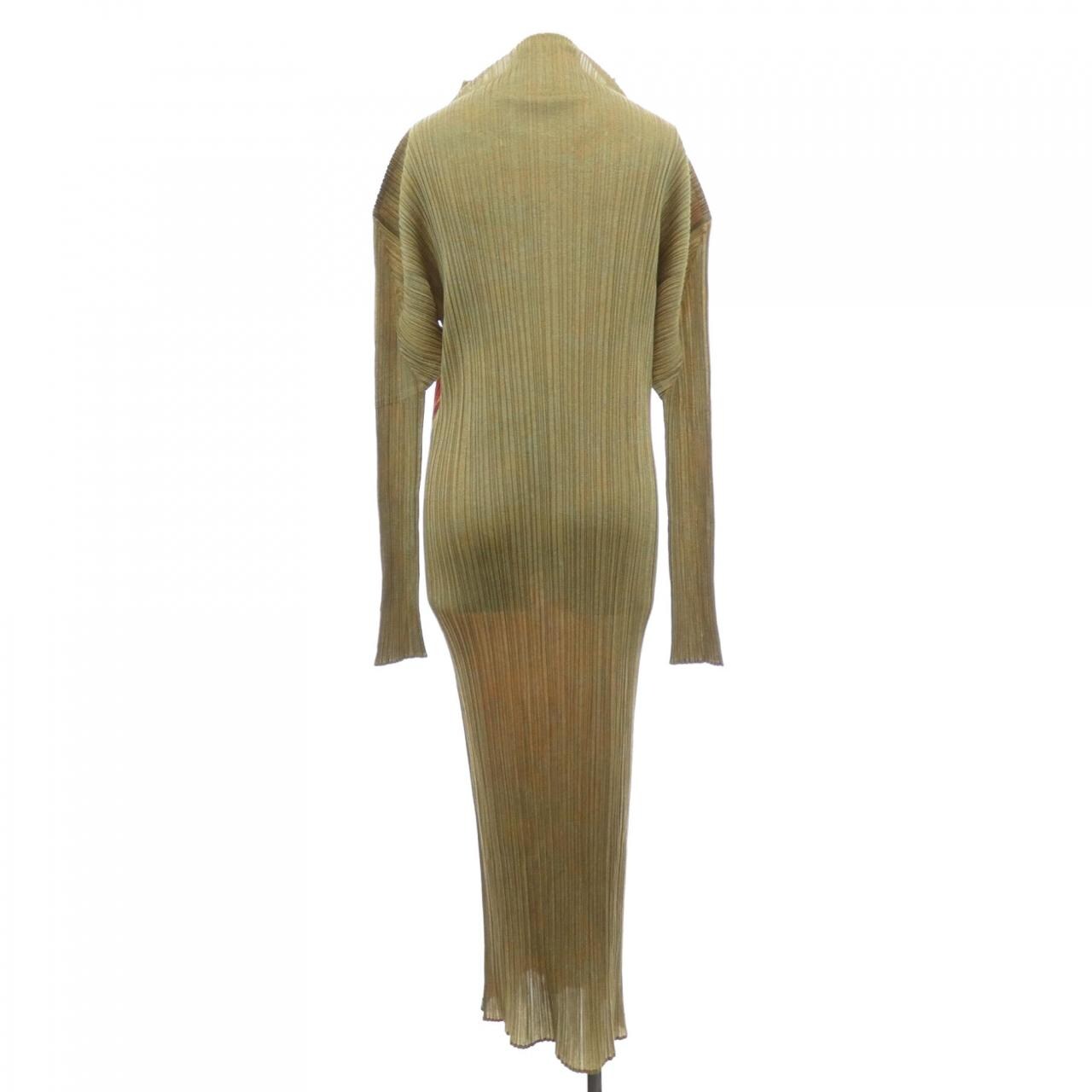 【ヴィンテージ】プリーツプリーズ PLEATS PLEASE 1998 PEONY PP84-JH732 ワンピース