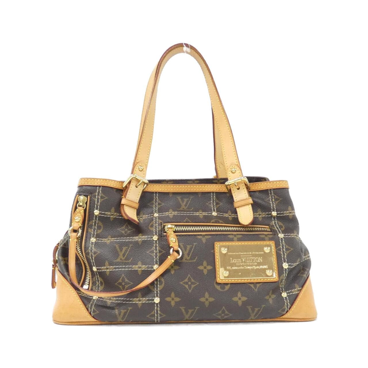 ルイヴィトン モノグラム リヴェット バッグ M40140 バッグ