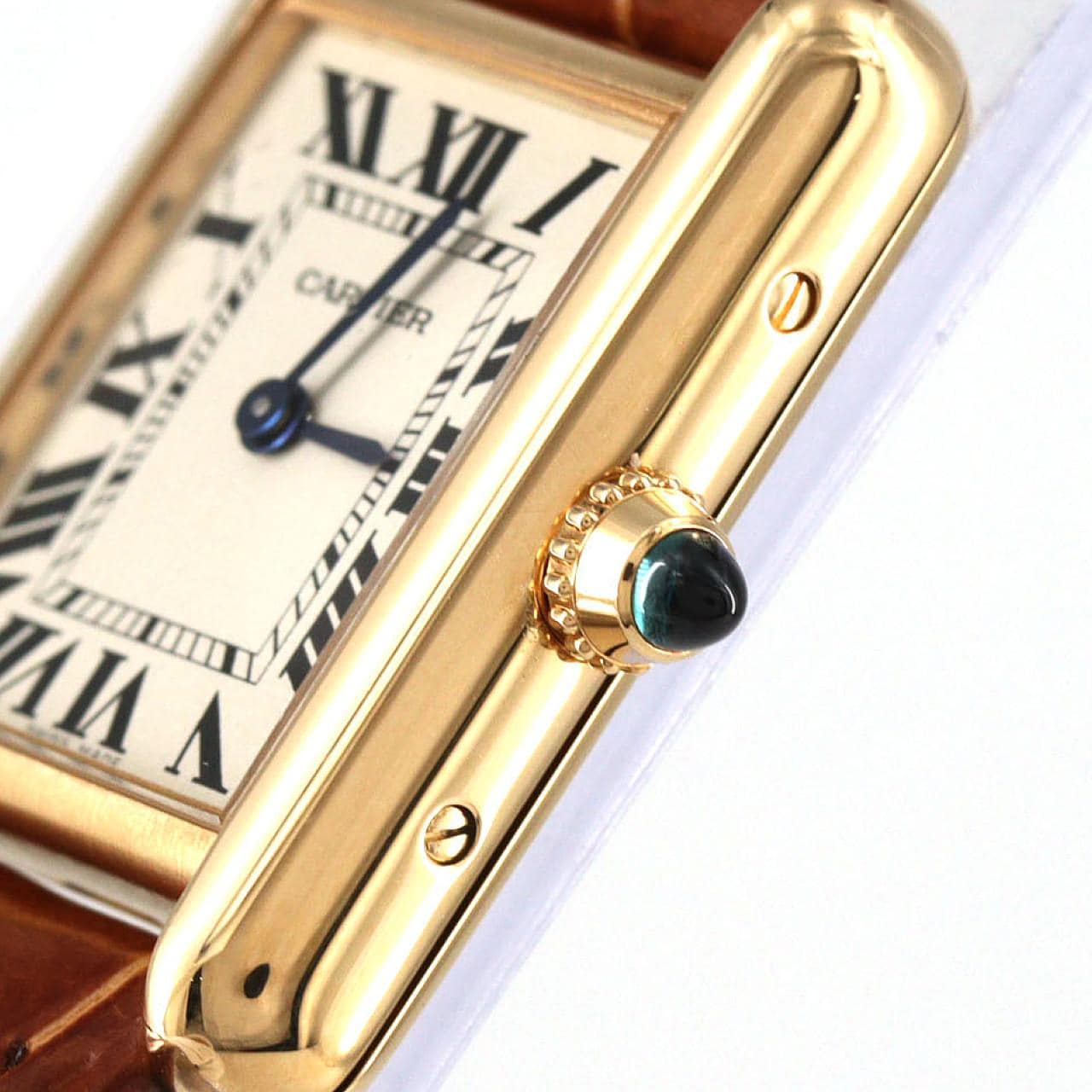 カルティエ タンクLC SM YG W1529856 YG クォーツ