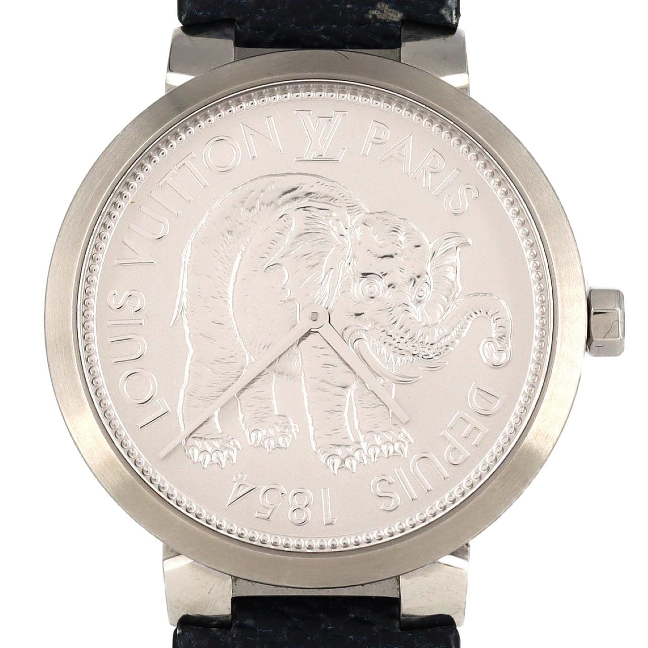 ルイヴィトン タンブールスリム Q2D07 SS クォーツ