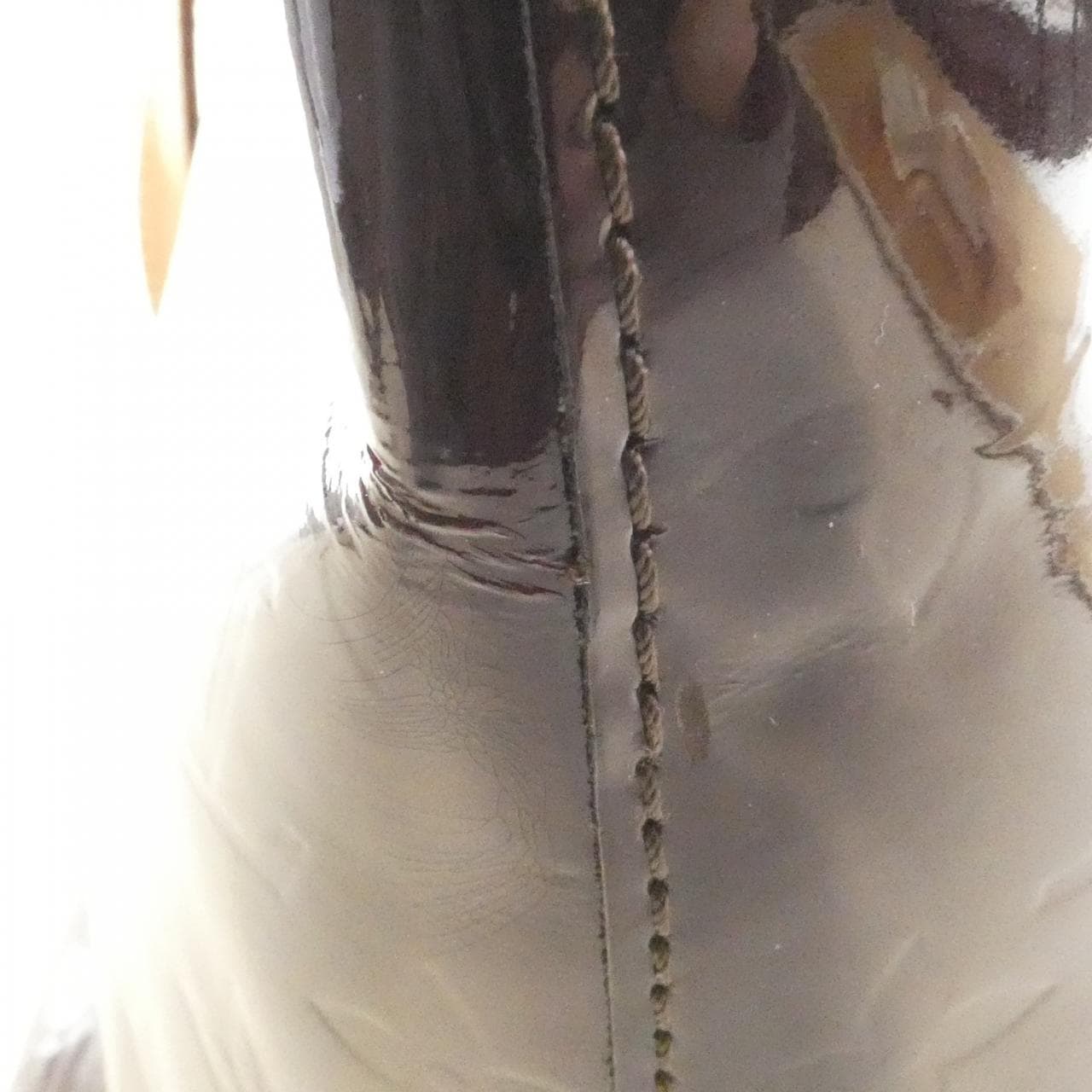 ルイヴィトン ヴェルニ ベルヴュー GM M93589 ショルダーバッグ