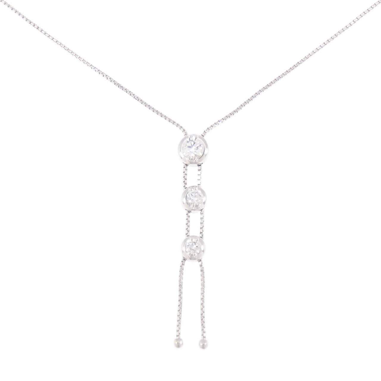 タサキ ダイヤモンド ネックレス 0.56CT
