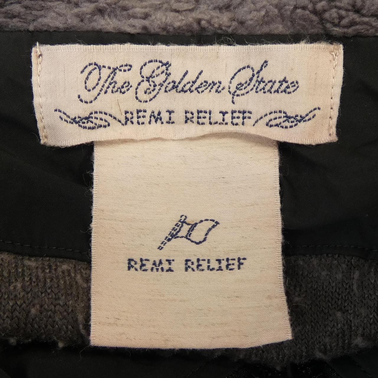 レミレリーフ REMI RELIEF ブルゾン