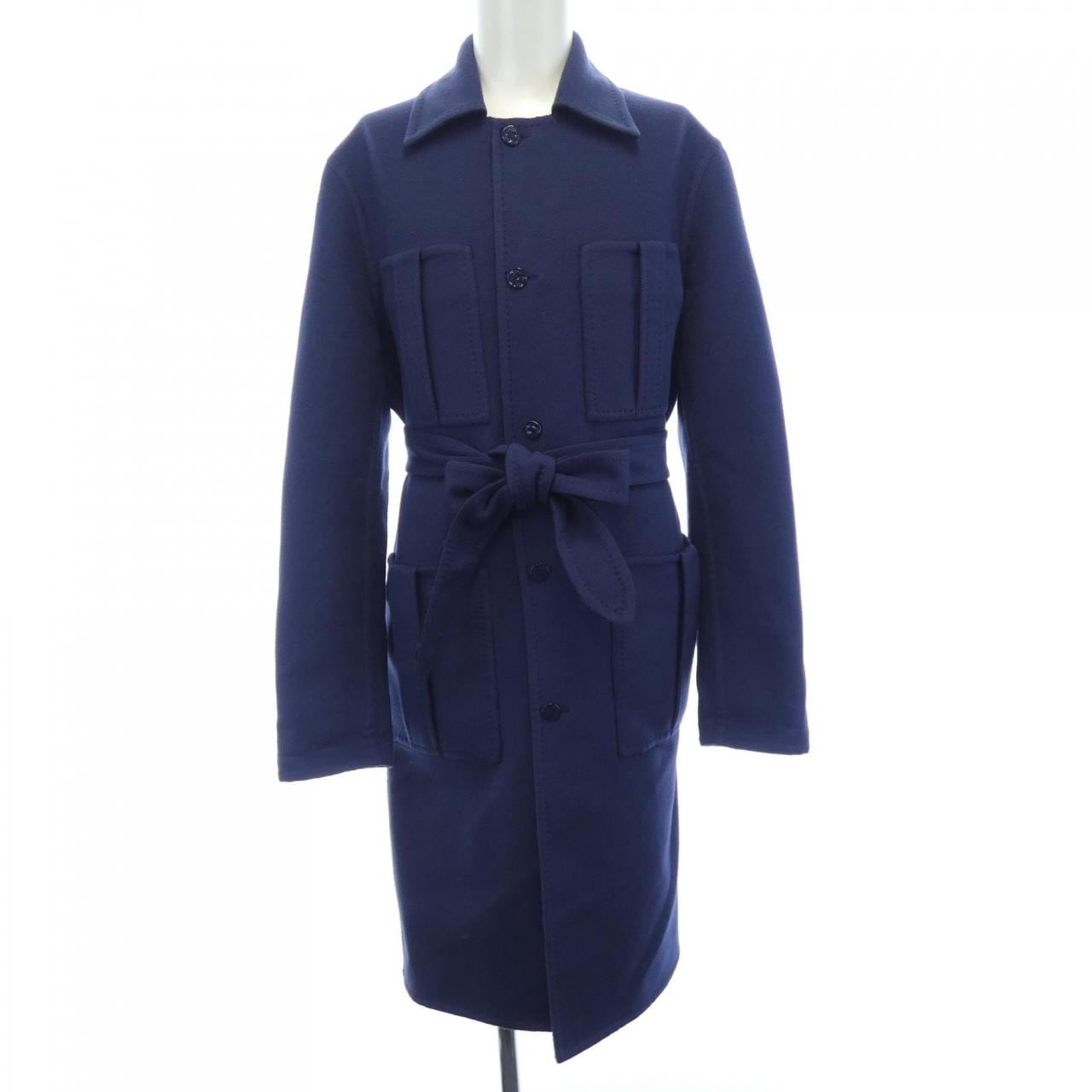 ルイヴィトン LOUIS VUITTON リバーシブルカモダブルフェイス HIC05WTSW コート