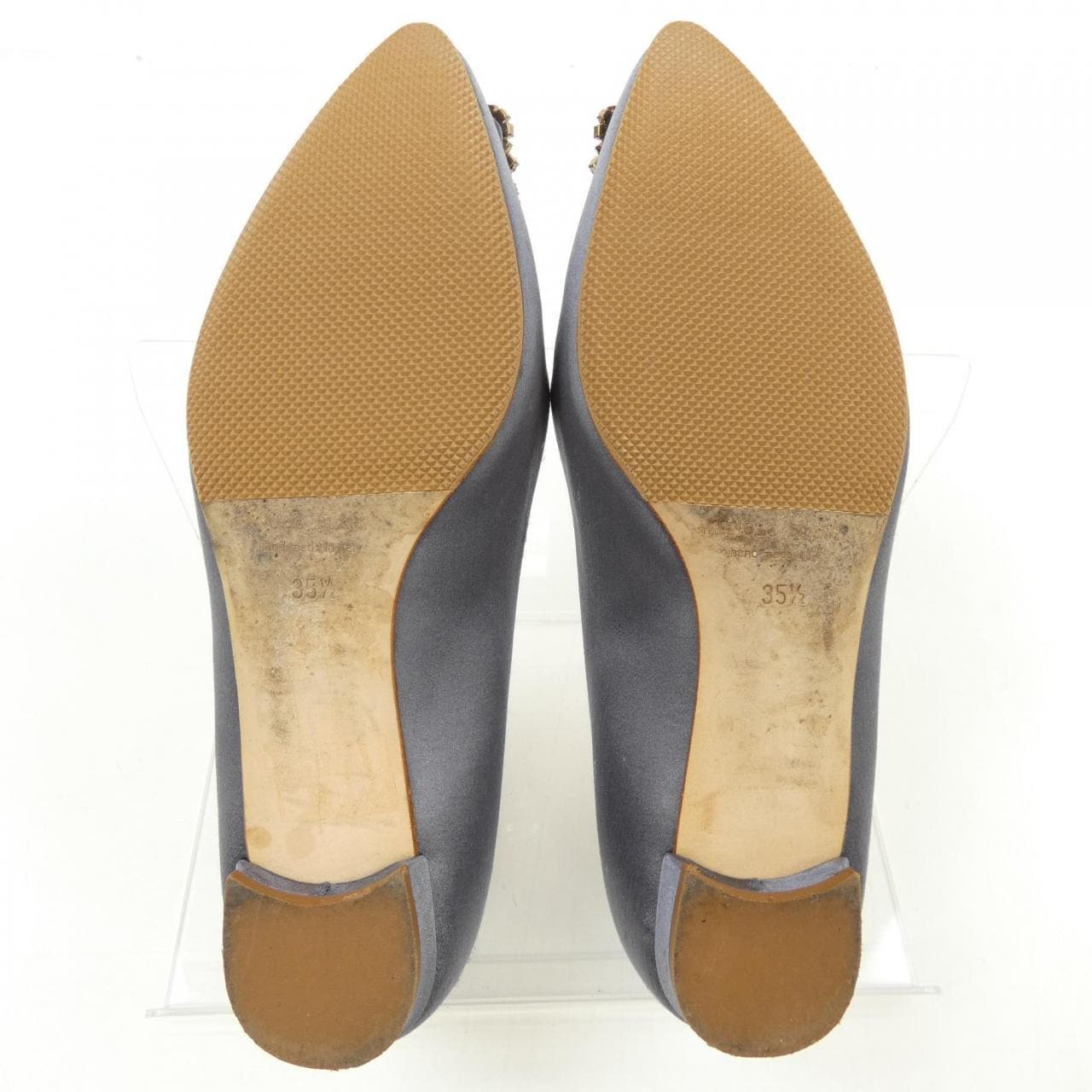 マノロブラニク MANOLO BLAHNIK フラットシューズ