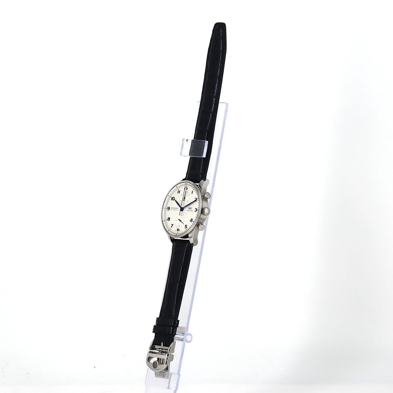 IWC ポルトギーゼクロノグラフ IW371605 SS 自動巻