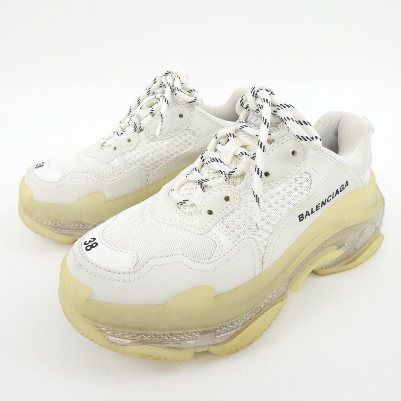 バレンシアガ BALENCIAGA 544351 TRIPLE S スニーカー