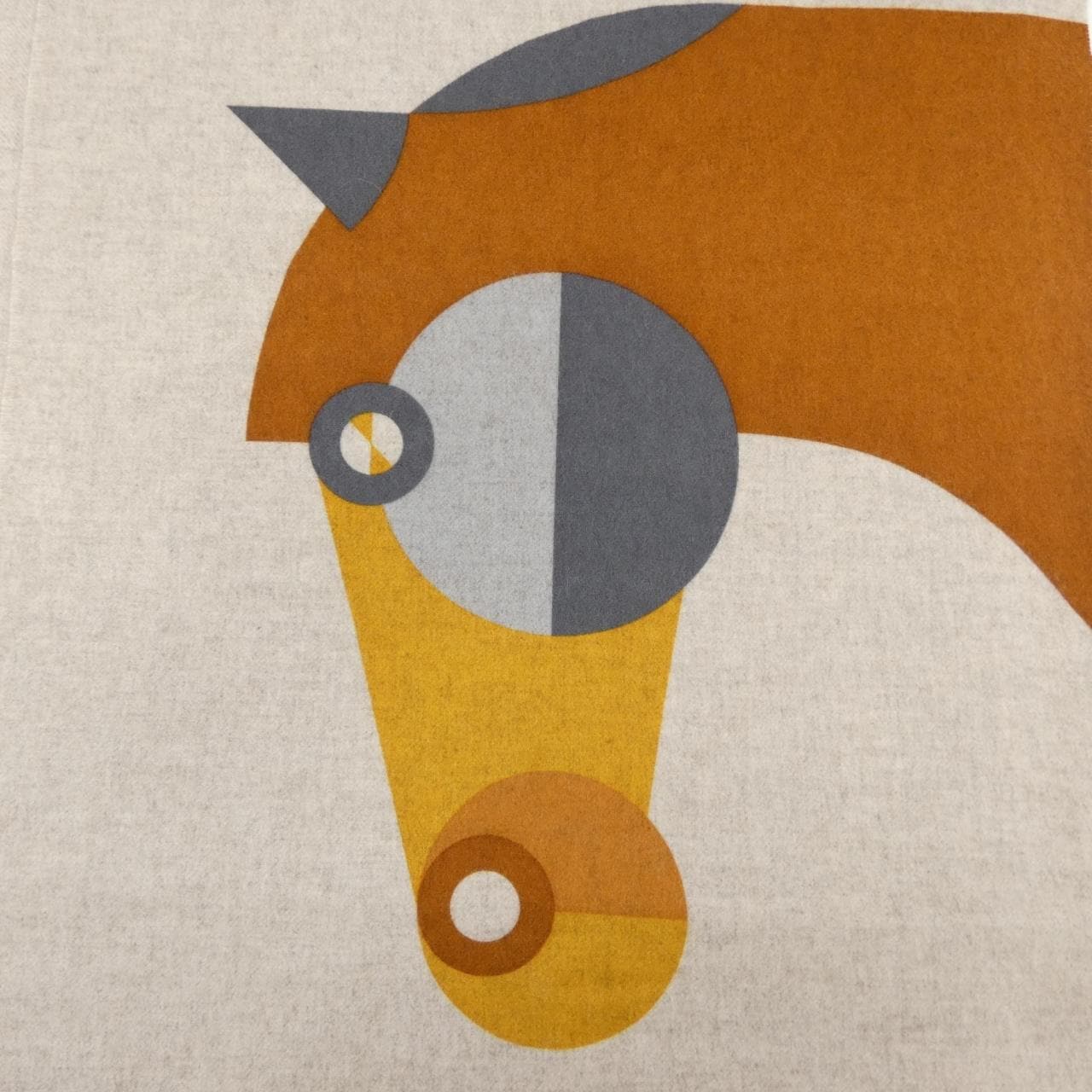 エルメス HERMES テオレム　デキタゴール H394826T MUFFLER